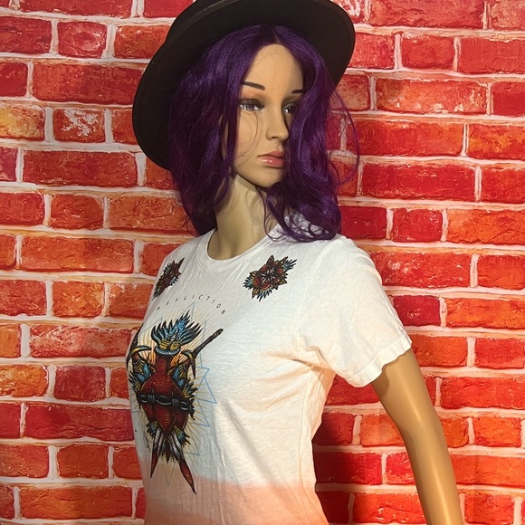 Affliction Women’s T-Shirt - Picture 8 of 11